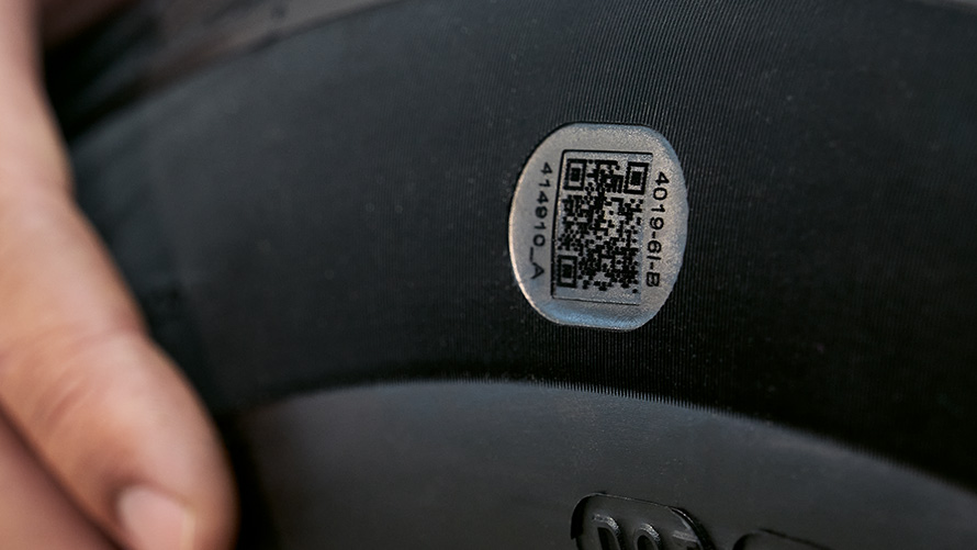 Opony BMW, opony z kodem QR Opony BMW, opony z kodem QR