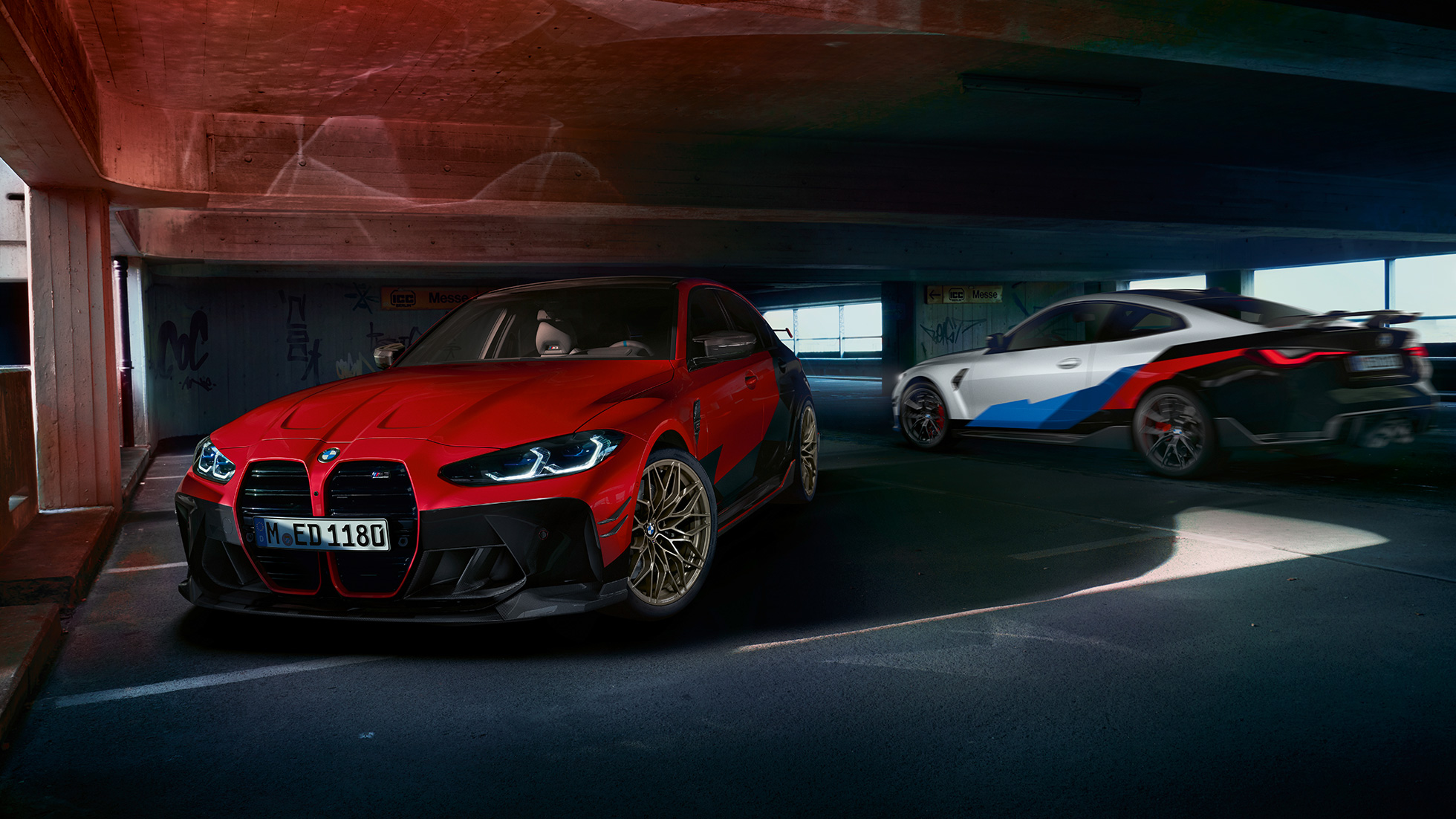 BMW M3 M4 G80 G82 bracia Akcesoria BMW M Performance Parts BMW M3 M4 G80 G82 bracia