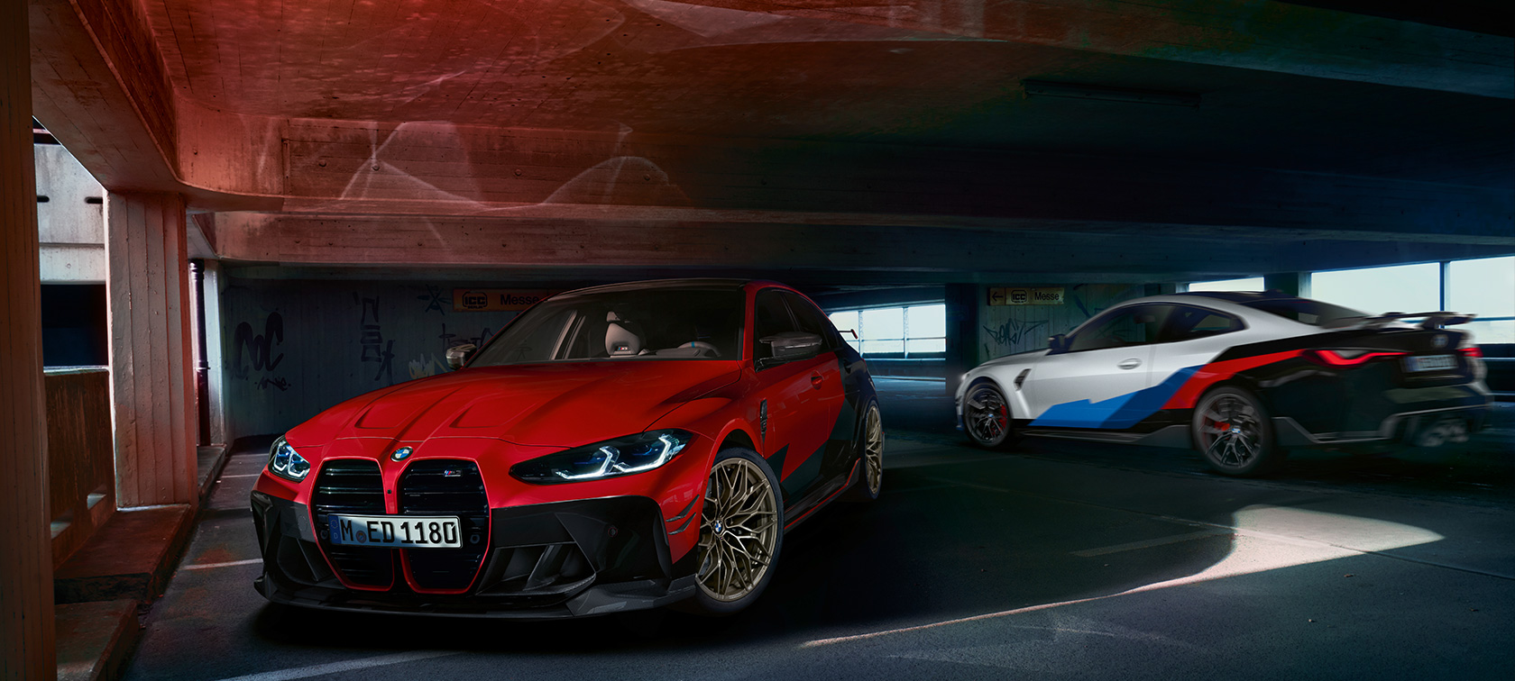 BMW M3 M4 G80 G82 akcesoria BMW M Performance Parts wygląd zewnętrzny