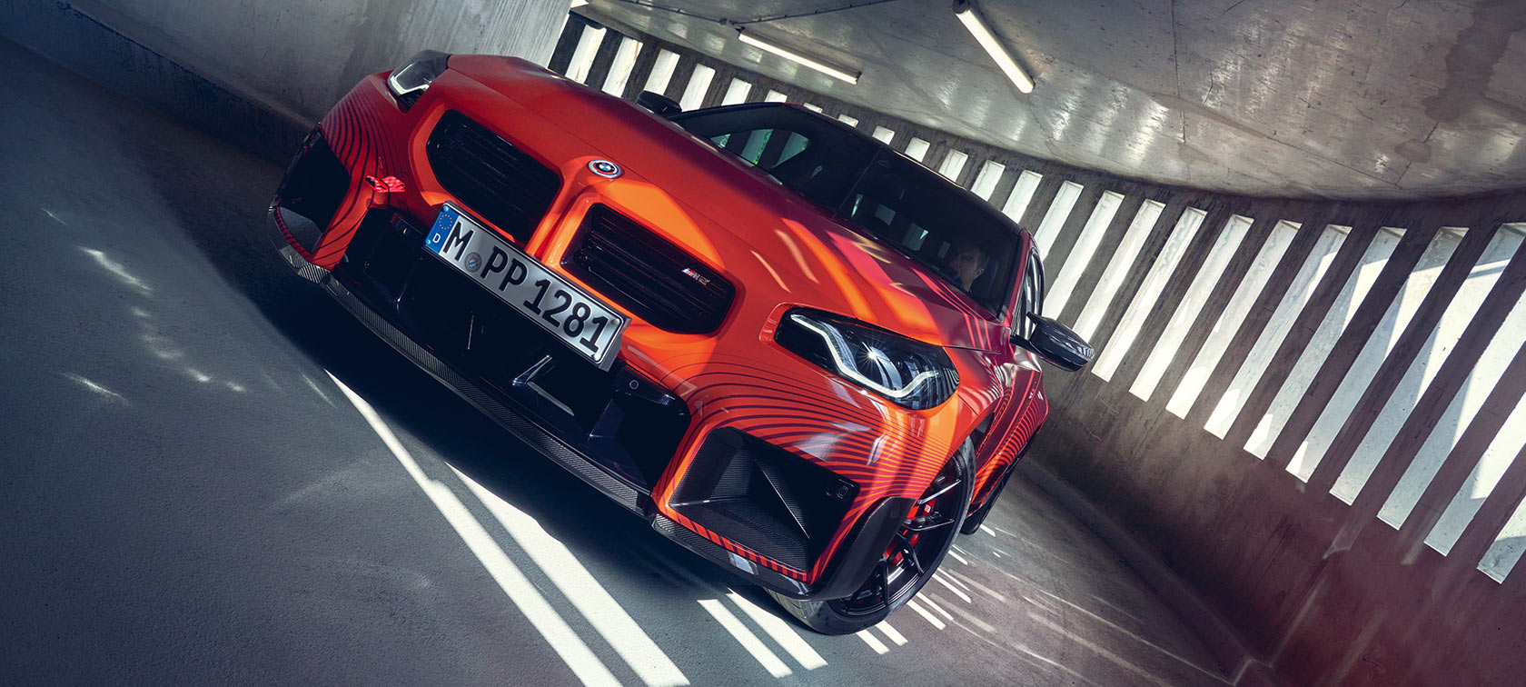 Akcesoria BMW M Performance Parts BMW M2 Coupé G87 film Akcesoria BMW M Performance Parts BMW M2 Coupé G87 film