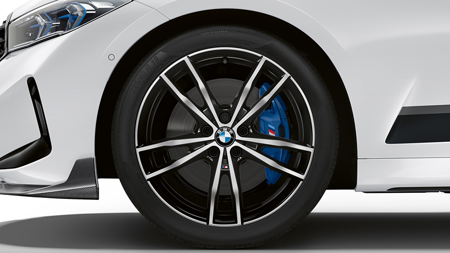 19-calowa obręcz koła M ze stopów lekkich 791 M akcesoria BMW M Performance Parts 19-calowa obręcz koła M ze stopów lekkich 791 M akcesoria BMW M Performance Parts zbliżenie