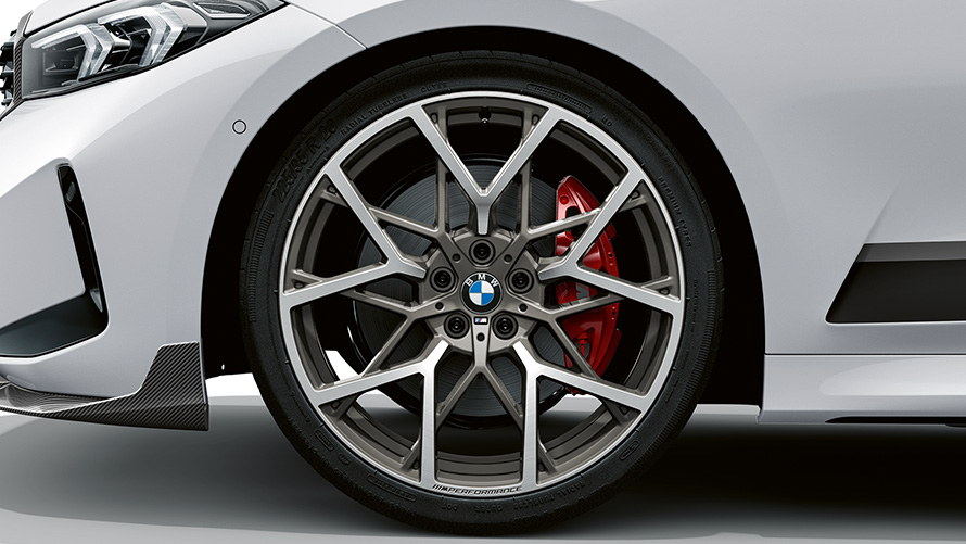 20-calowa kuta obręcz koła M Performance 795 M akcesoria BMW M Performance Parts 20-calowa kuta obręcz koła M Performance 795 M akcesoria BMW M Performance Parts zbliżenie