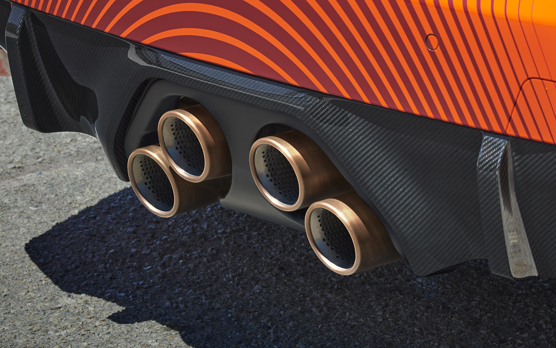 BMW M2 Coupé G87 BMW M Performance Parts tytanowy układ wydechowy M Performance BMW M2 Coupé G87 2023 BMW M Performance Parts tytanowy układ wydechowy M Performance