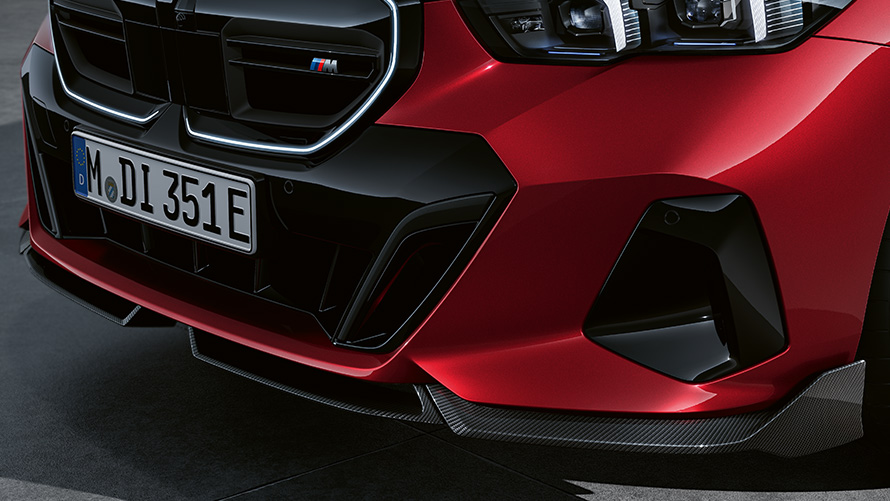 BMW M Performance Parts BMW i5 G60 karbonowa dokładka przednia M Performance środkowa BMW M Performance Parts BMW 2023 i5 G60 karbonowa dokładka przednia M Performance środkowa
