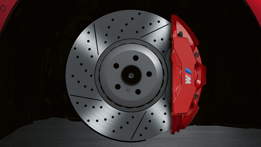 BMW M Performance Parts BMW i5 G60 20-calowe hamulce M Performance BMW M Performance Parts 2023 BMW i5 G60 20-calowe hamulce M Performance