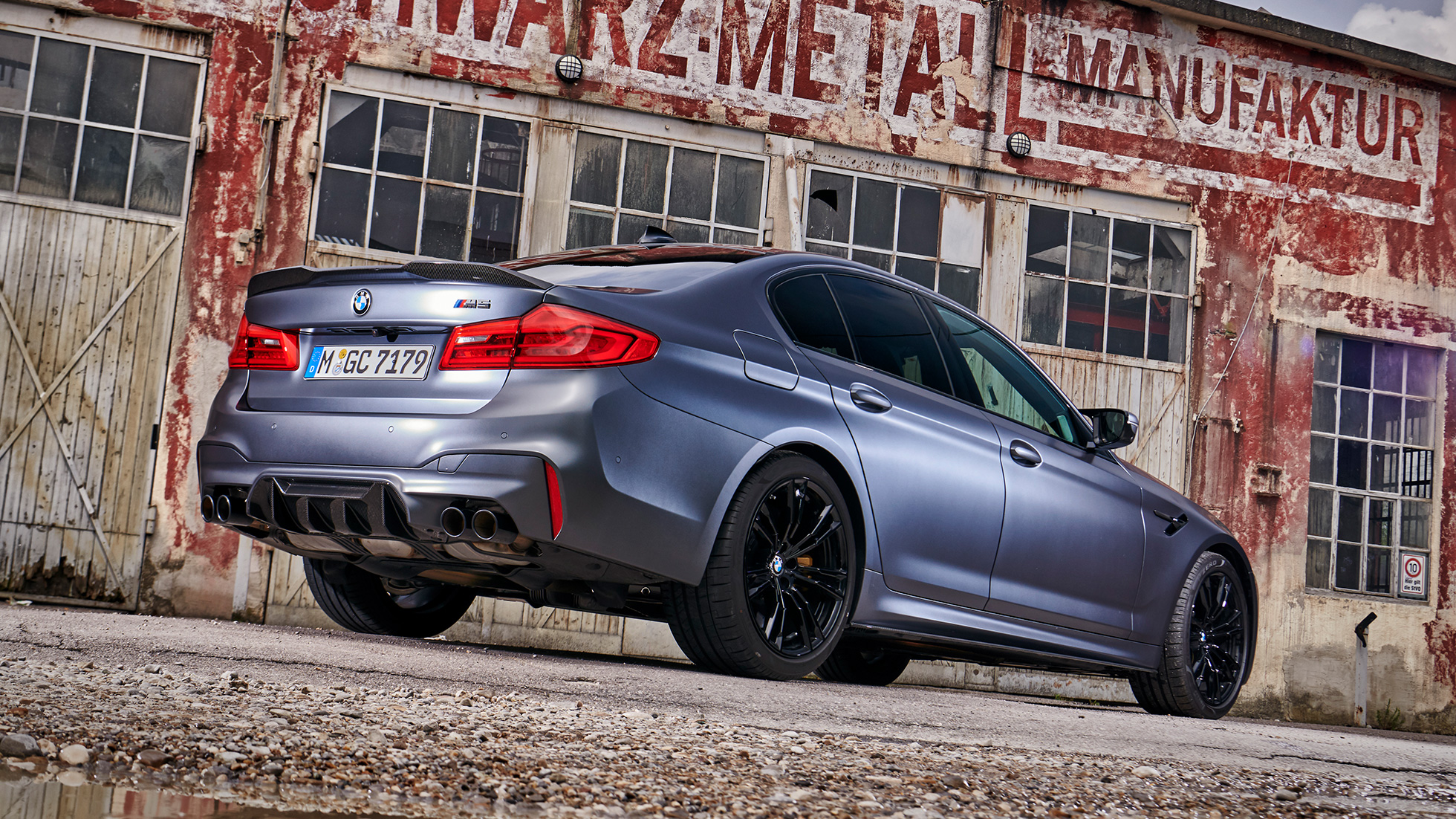 Karbonowy spojler tylny BMW M Performance Pro Karbonowy spojler tylny BMW M Performance Pro