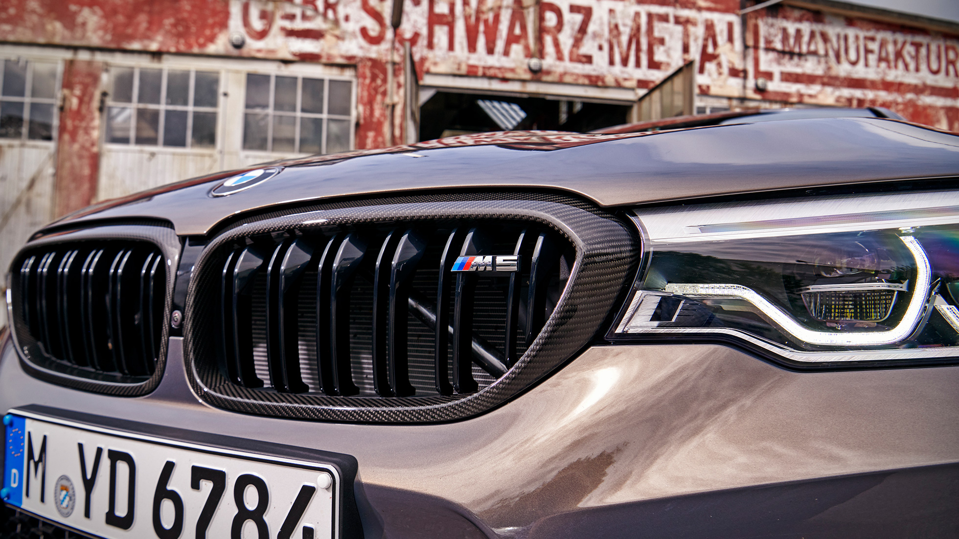 Karbonowa atrapa chłodnicy BMW M Performance Karbonowa atrapa chłodnicy BMW M Performance