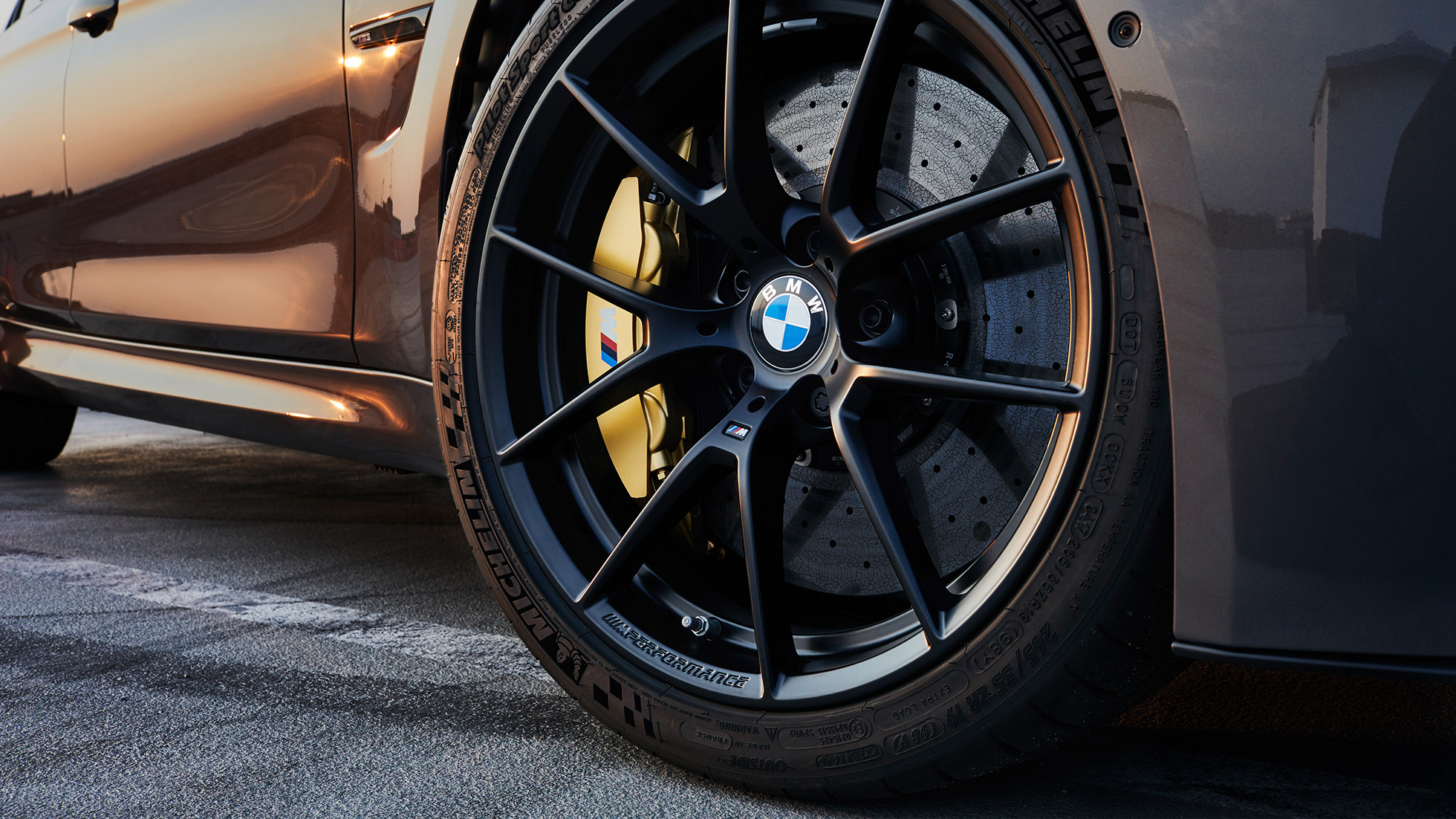 20-calowa obręcz ze stopów lekkich BMW M Performance Y Spoke 763 M Jet Black matowa 20-calowa obręcz ze stopów lekkich BMW M Performance Y Spoke 763 M Jet Black matowa