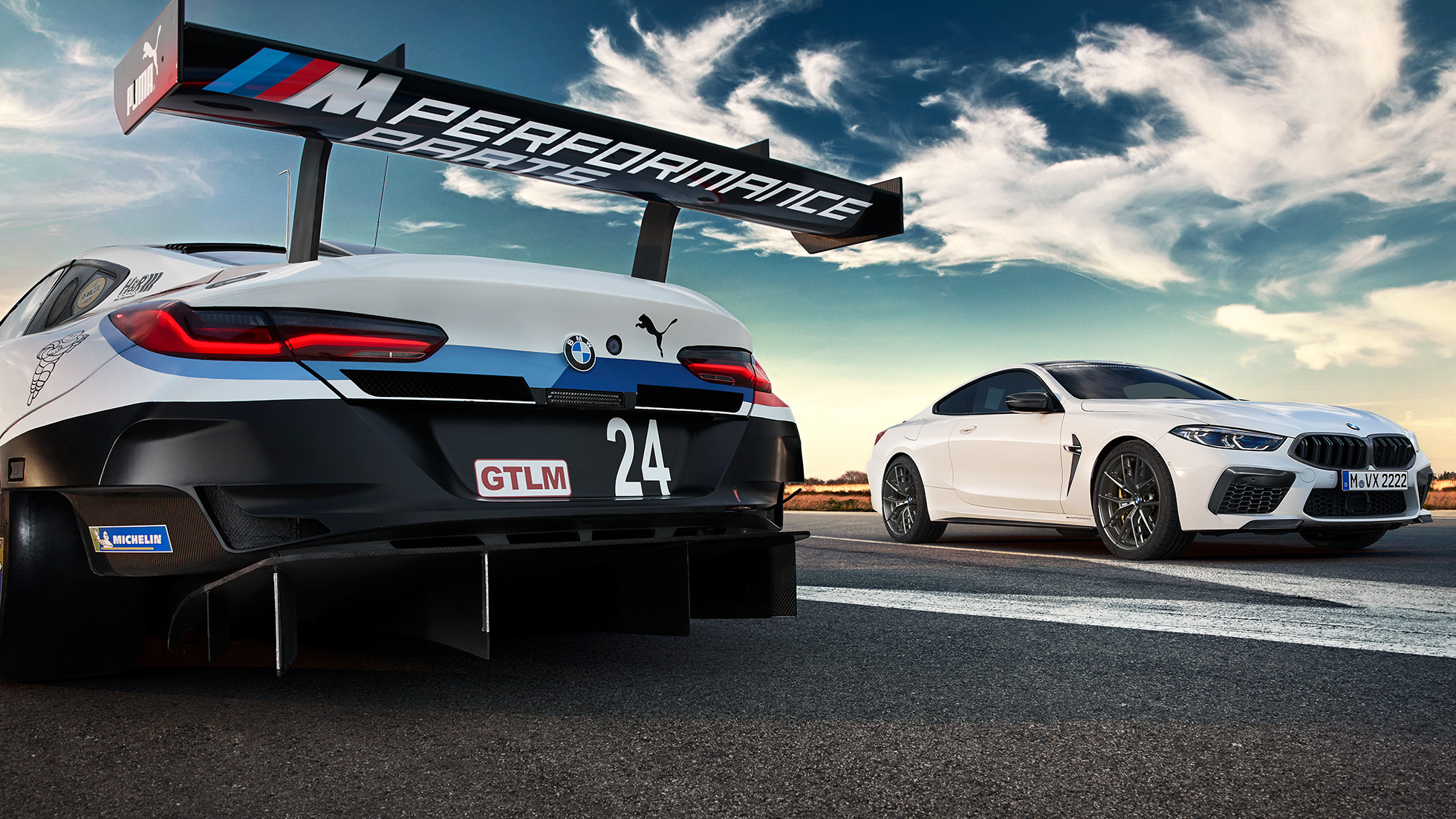 Akcesoria BMW M Performance Parts, BMW M8 GTE, F92 Akcesoria BMW M Performance Parts, BMW Motorsport, BMW M8 GTE, F92