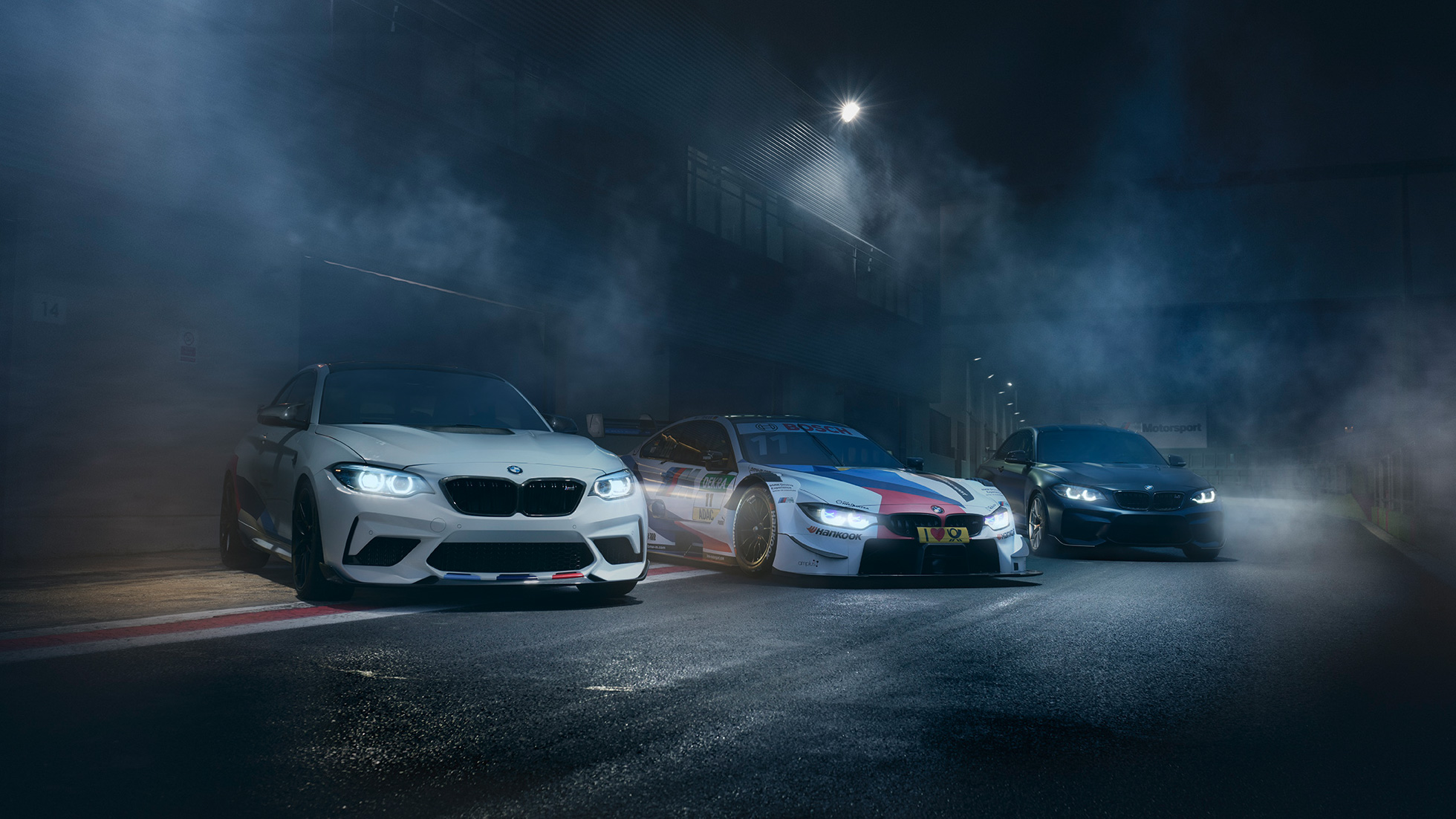 BMW Motorsport, BMW M Performance Parts BMW Motorsport, akcesoria BMW M Performance Parts, BMW M Performance Parts Concept, F87, F82