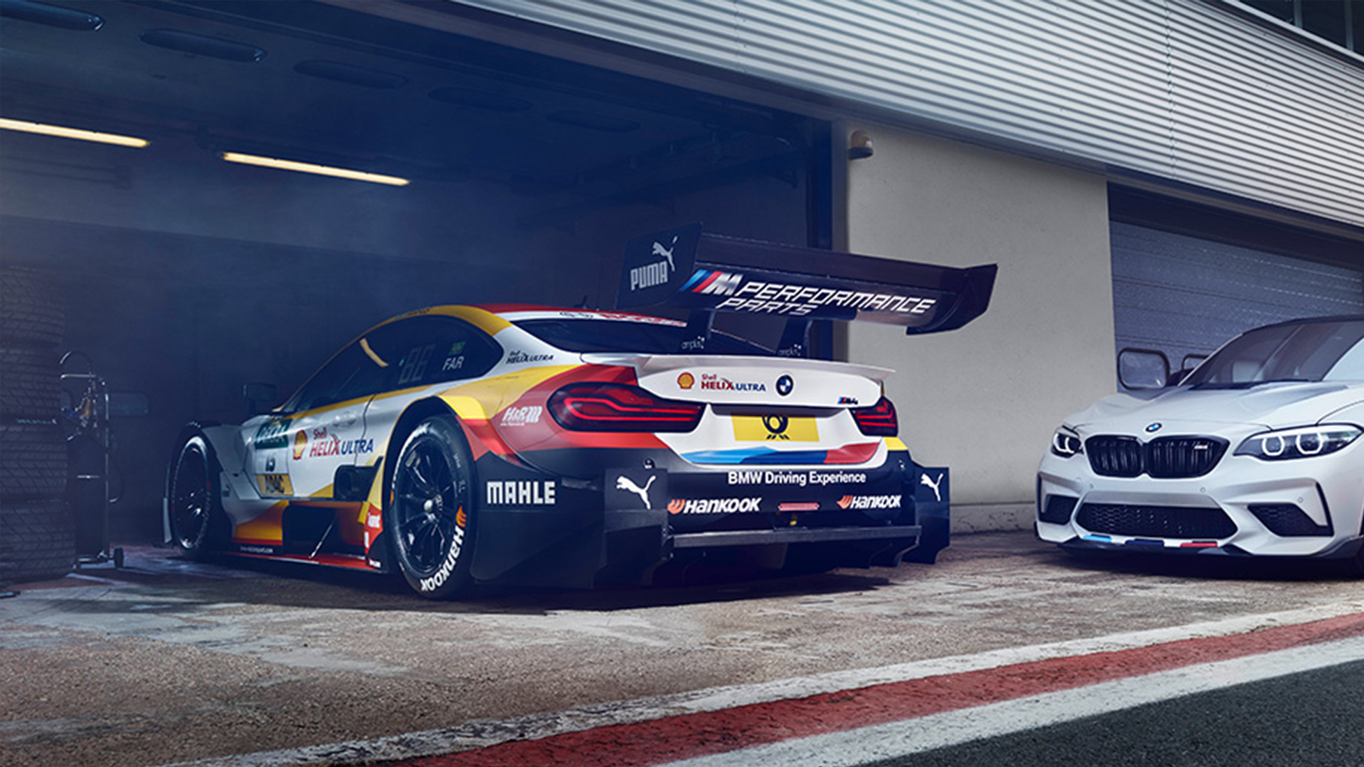 BMW Motorsport, BMW M Performance Parts BMW Motorsport, akcesoria BMW M Performance Parts, BMW M4 DTM, BMW M2 Competition, F87