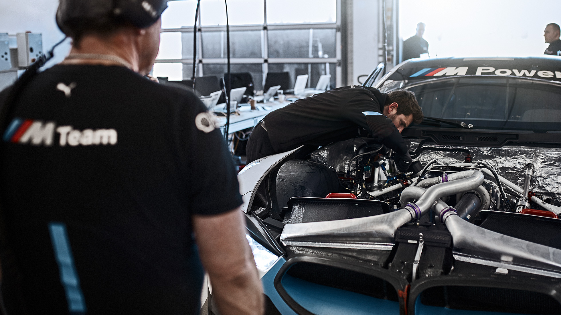 BMW Motorsport, BMW M Performance Parts BMW Motorsport, BMW M8 GTE, akcesoria BMW M Performance Parts, F92