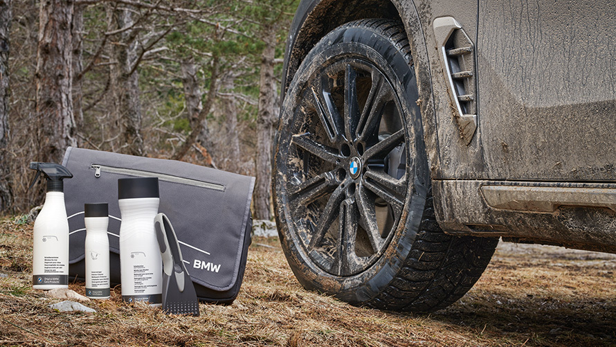 Zestaw pielęgnacyjny BMW Winter Edition oryginalne akcesoria BMW na jesień i zimę Zestaw pielęgnacyjny BMW Winter Edition oryginalne akcesoria BMW na jesień i zimę