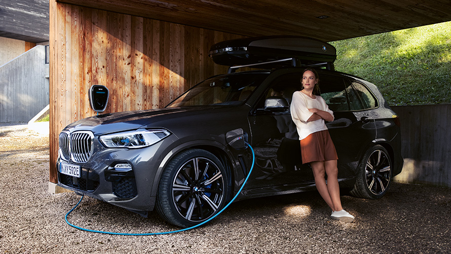 BMW Wallbox Produkty do ładowania BMW, BMW Wallbox