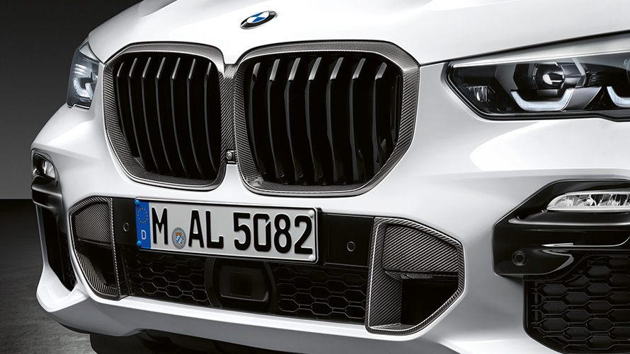 Karbonowa atrapa chłodnicy M Performance Akcesoria BMW M Performance Parts karbonowa atrapa chłodnicy