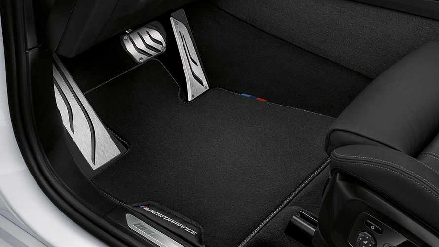 Dywaniki M Performance Akcesoria BMW M Performance Parts, dywaniki M Performance