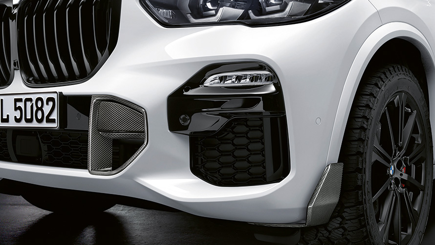 Karbonowa przednia osłona wlotu powietrza M Performance Akcesoria BMW M Performance Parts, karbonowa przednia osłona wlotu powietrza M Performance