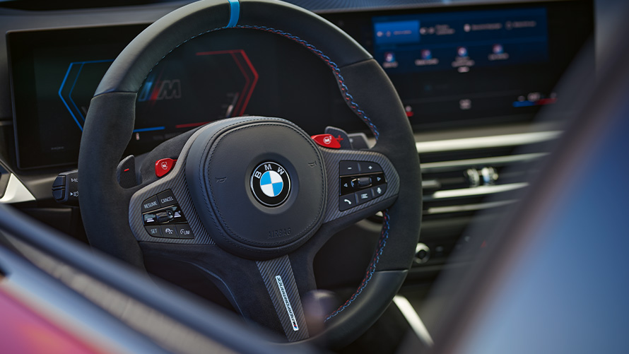 Kierownica M Performance Pro BMW M Performance Parts BMW G87 kierownica M Performance Pro