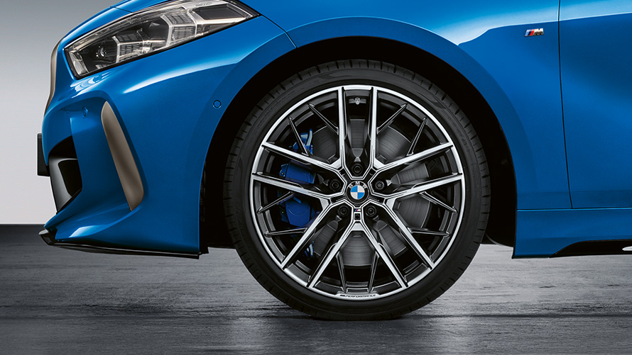 BMW M Performance Double-spoke style 555 M Bicolor Koła letnie BMW BMW M Performance Double-spoke style 555 M Bicolor Koła letnie BMW