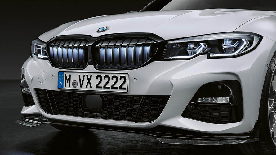 Atrapa chłodnicy BMW M Performance Iconic Glow Atrapa chłodnicy BMW M Performance Iconic Glow Oferta letnia BMW
