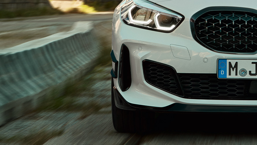 Przedni splitter BMW M Performance, czarny Przedni splitter BMW M Performance, czarny oferty letnie BMW