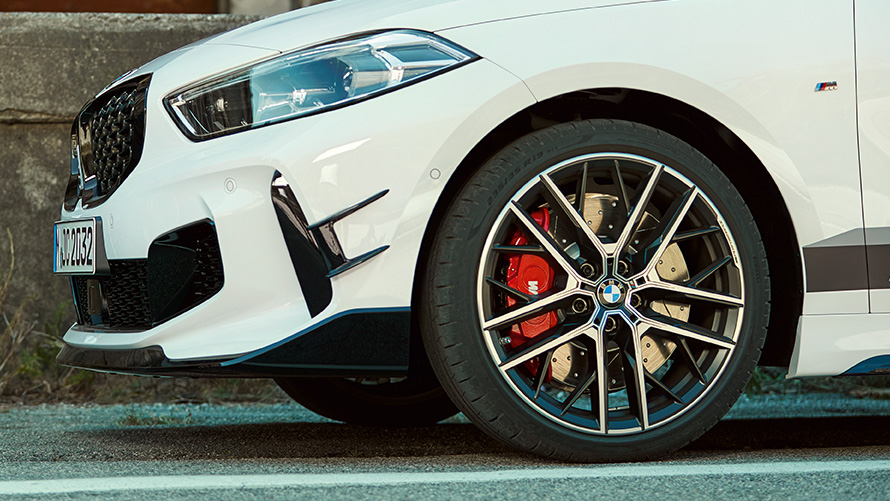 BMW M Performance 19" Light Alloy Wheel Double-Spoke 555 M Bicolor BMW M Performance 19" Light Alloy Wheel Double-Spoke 555 M Bicolor oferty letnie BMW