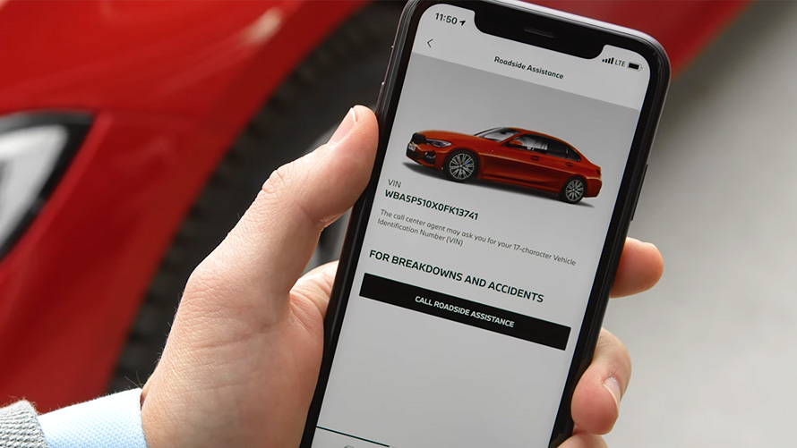 Pomoc BMW w razie wypadku i awarii film instruktażowy BMW TeleService pomoc BMW w razie wypadku i awarii film instruktażowy