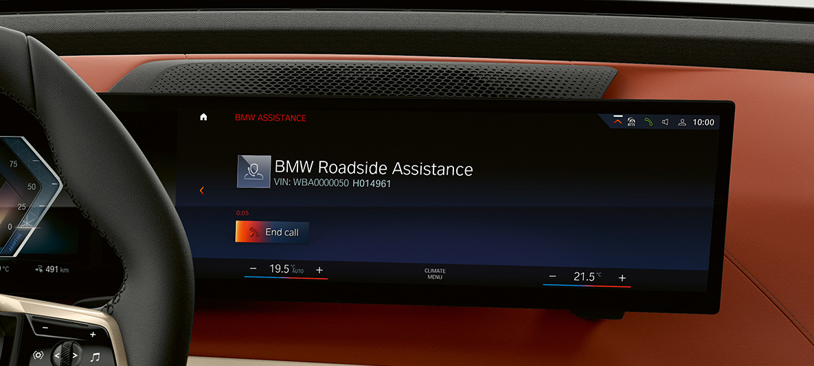 BMW TeleService system nawigacyjny BMW BMW TeleService system nawigacyjny BMW zbliżenie
