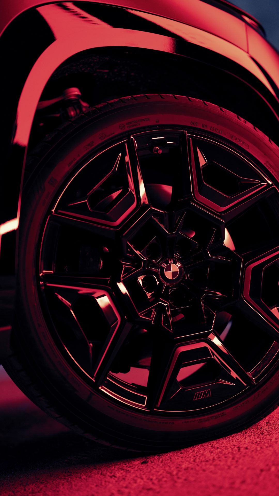 XM LABEL RED