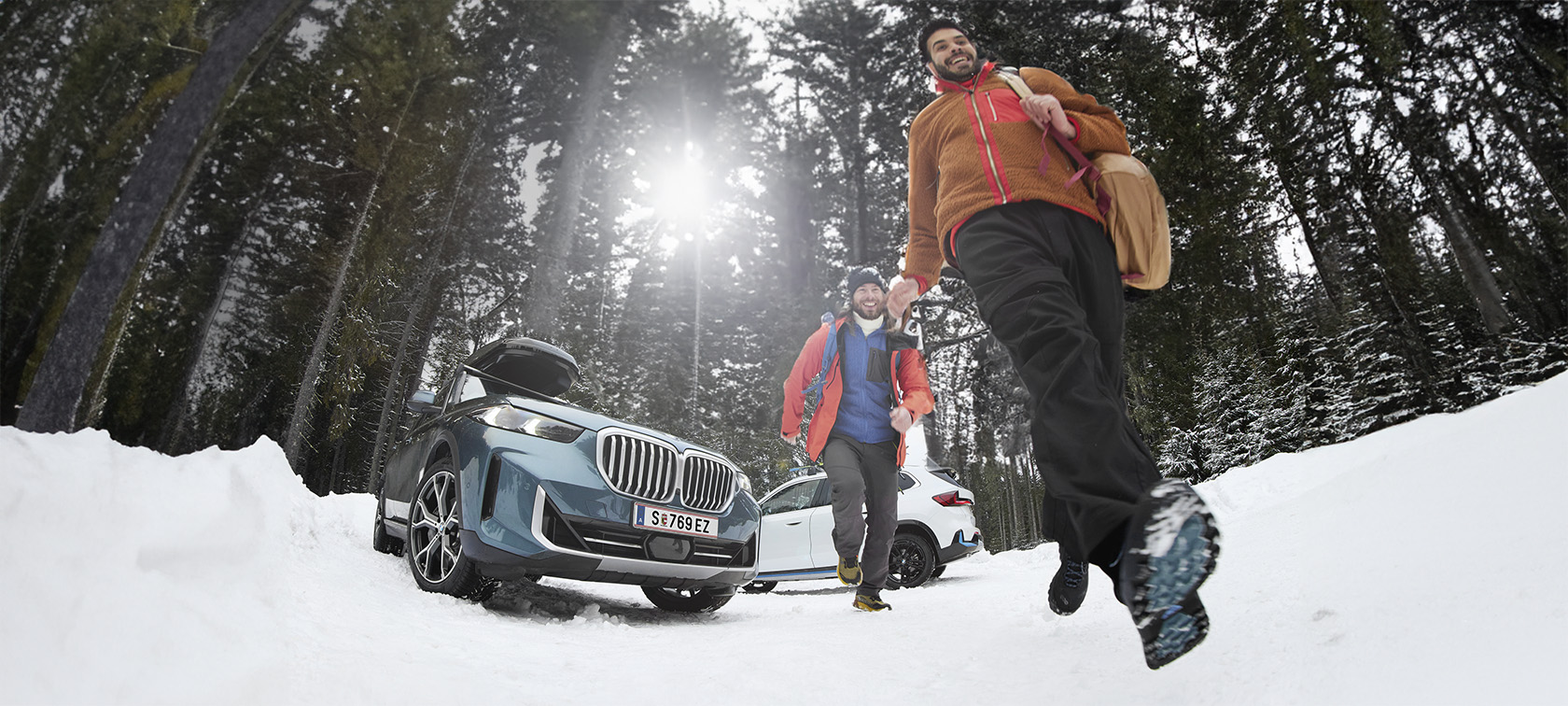 Oryginalne akcesoria BMW na jesień i zimę Oryginalne akcesoria BMW na jesień i zimę