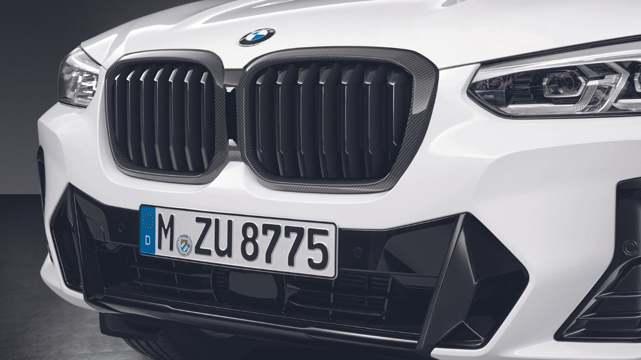 Grill M Performance z karbonu X3 Grill M Performance z karbonu X3