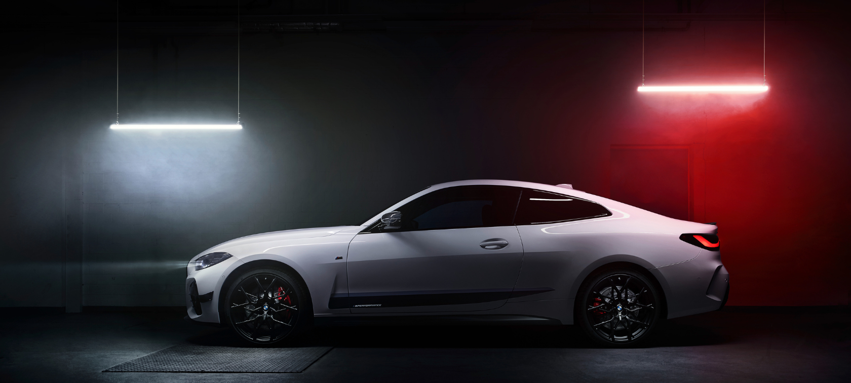 BMW M2 Coupé G87 akcesoria BMW M Performance Parts wygląd zewnętrzny