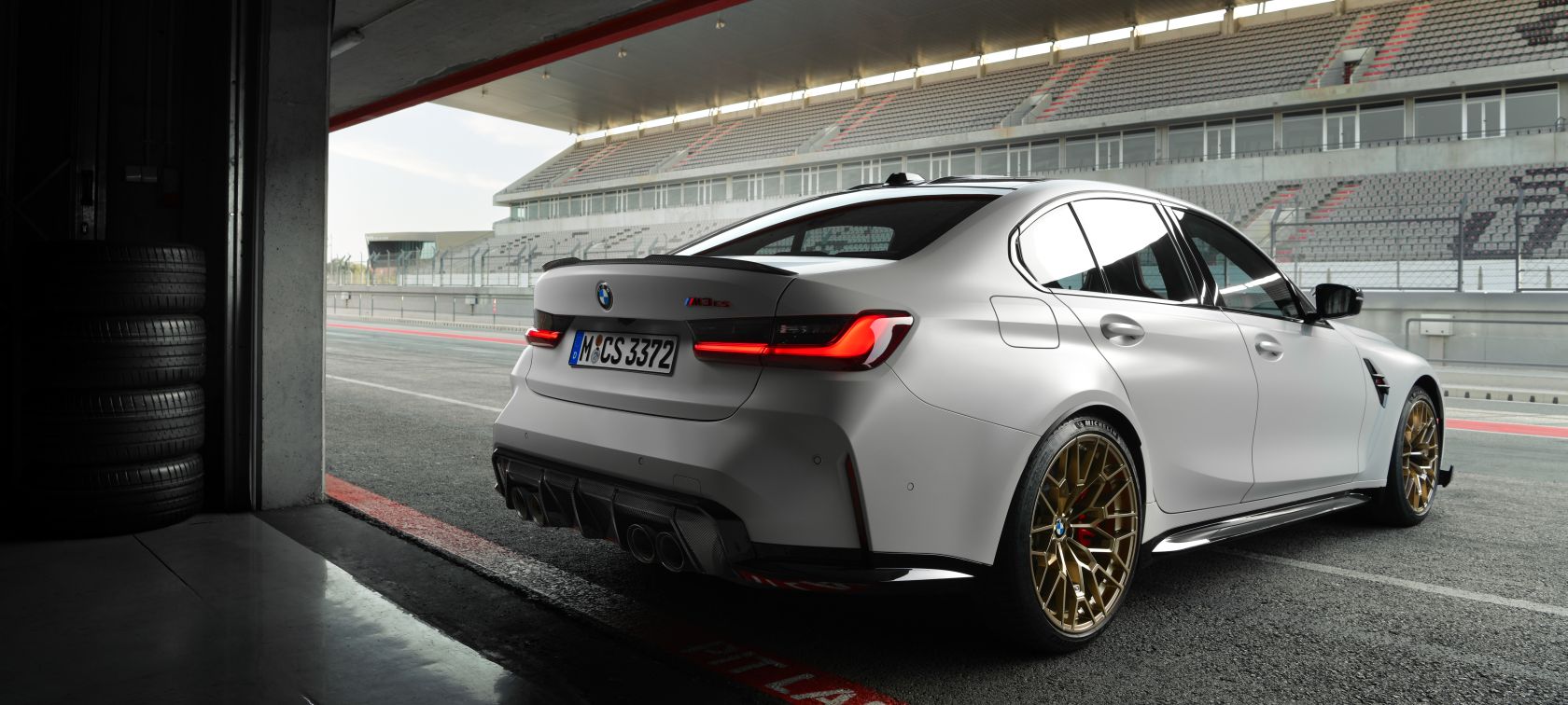 BMW M3 CS Najważniejsze cechy