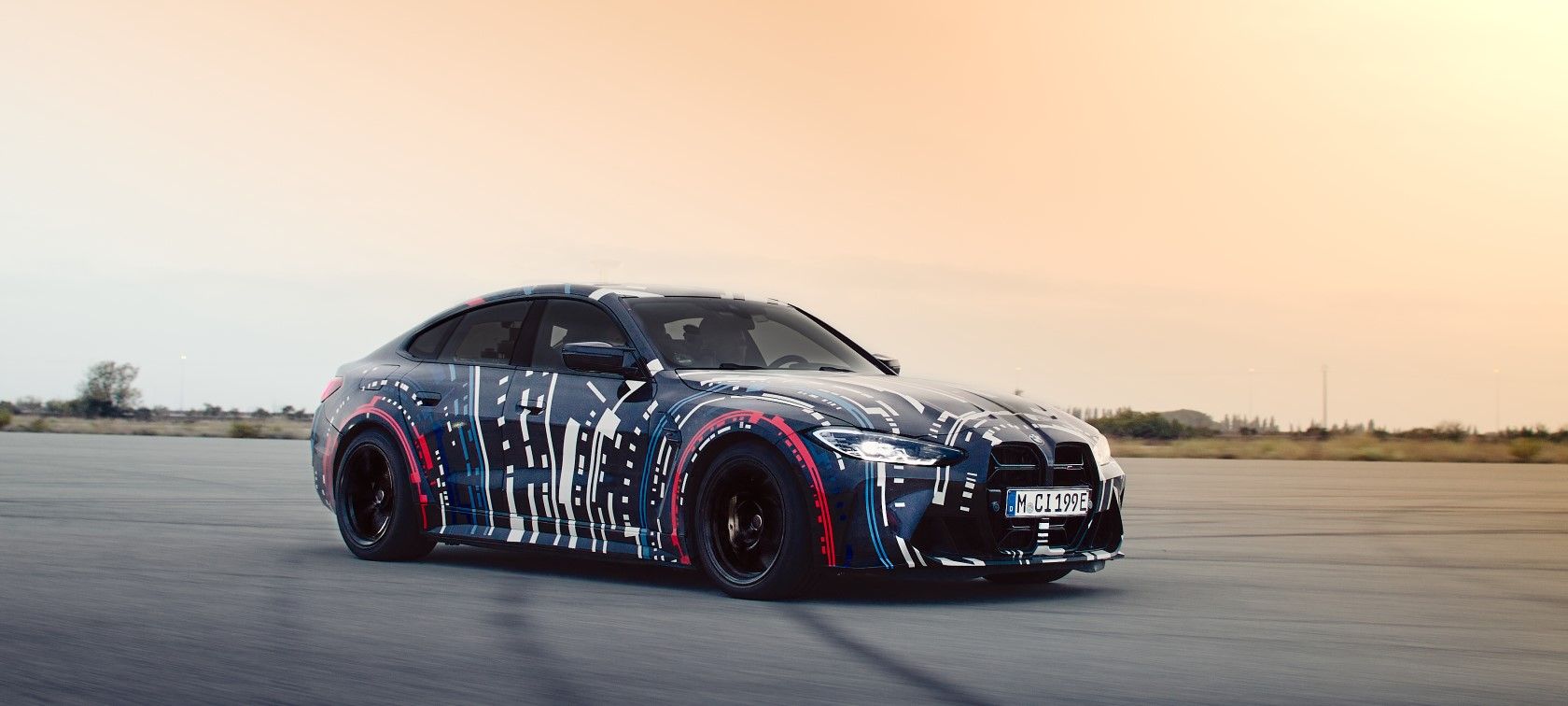 PROTOTYP ELEKTRYCZNE BMW M