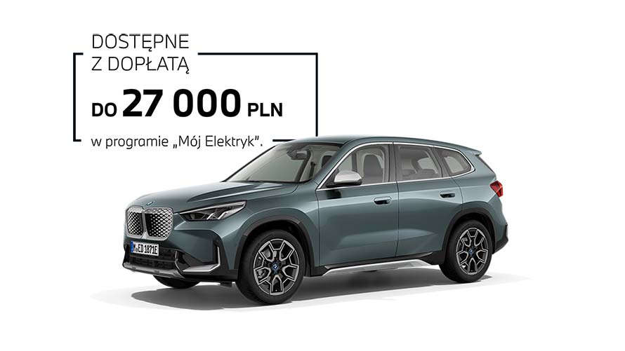BMW iX1 eDrive20