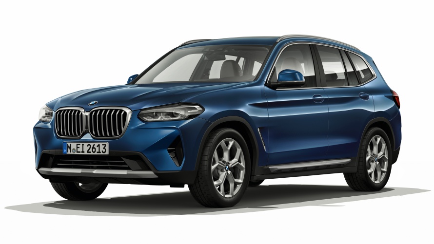 Modele BMW X BMW X3 G01 półprofil Modele BMW X BMW X3 G01 półprofil