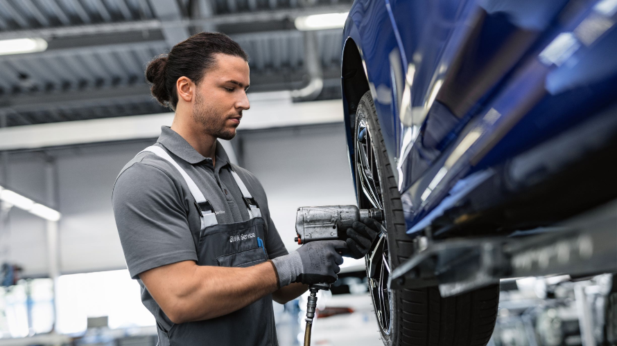 Serwis kół i opon BMW Serwis kół i opon BMW