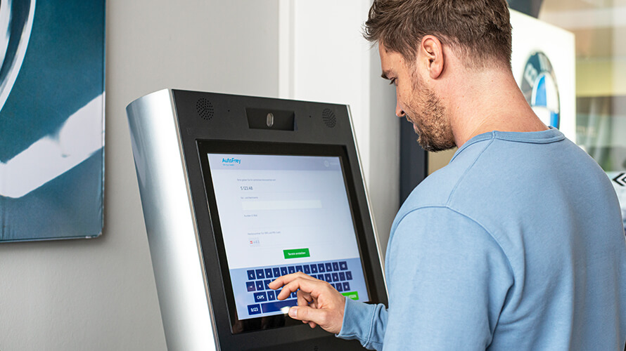 BMW Self Service Key Drop-Off BMW Self Service Key Drop-Off