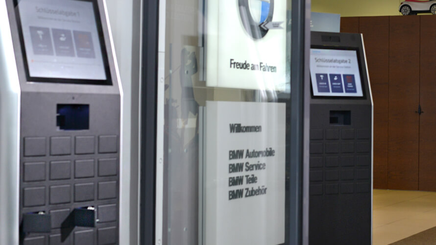BMW Self Service Key Drop-Off BMW Self Service Key Drop-Off