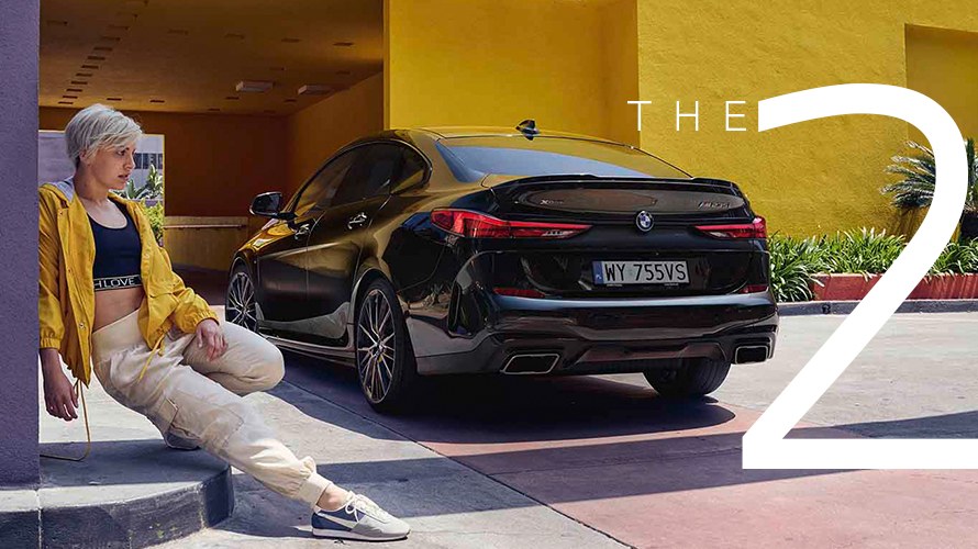BMW serii 2 Gran Coupé z pakietem M Sport BMW serii 2 Gran Coupé z pakietem M Sport