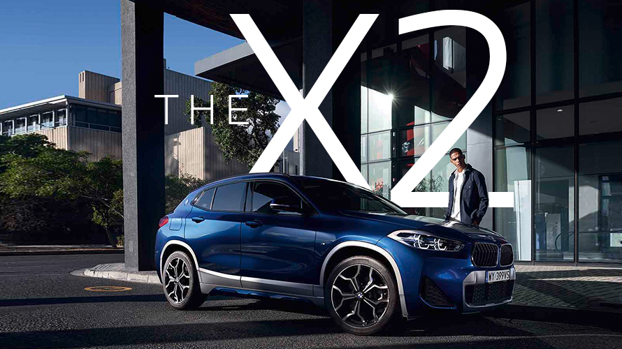 BMW X2 z pakietem M Sport BMW X2 z pakietem M Sport