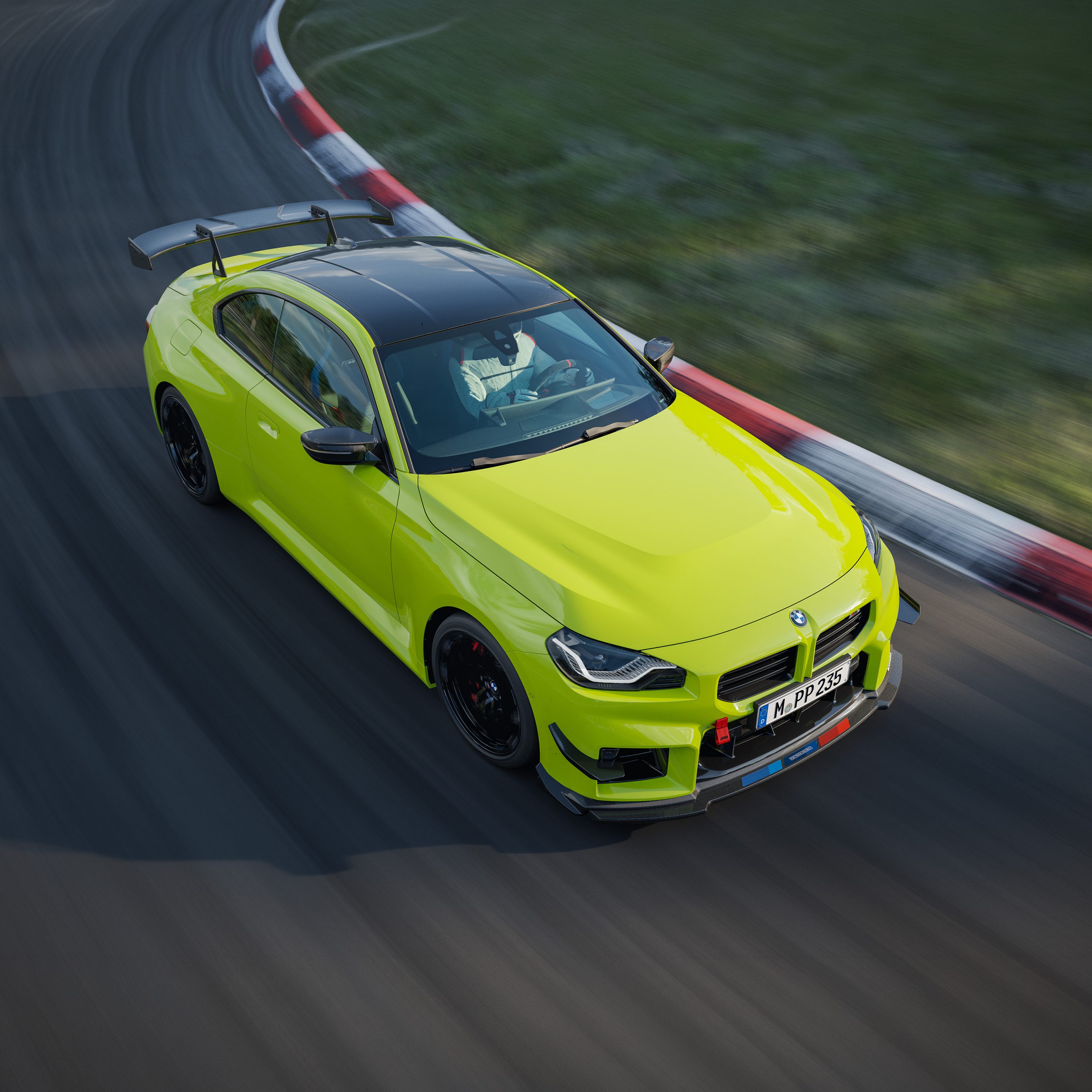 BMW M2 z pakietem M Performance Track Kit