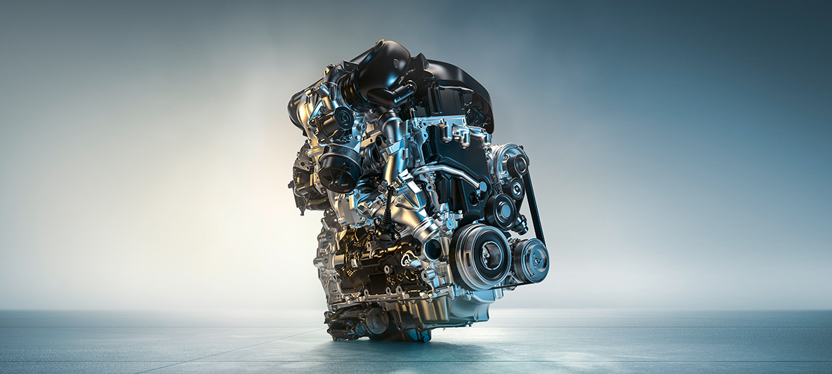Szczegółowy widok silnika wysokoprężnego BMW BMW EfficientDynamics: szczegółowy widok silnika wysokoprężnego BMW