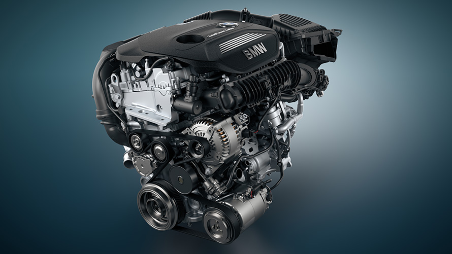BMW EfficientDynamics: silniki benzynowe BMW TwinPower Turbo