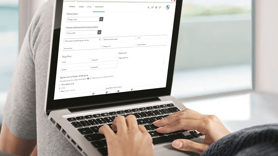 BMW odkup oszczędność czasu