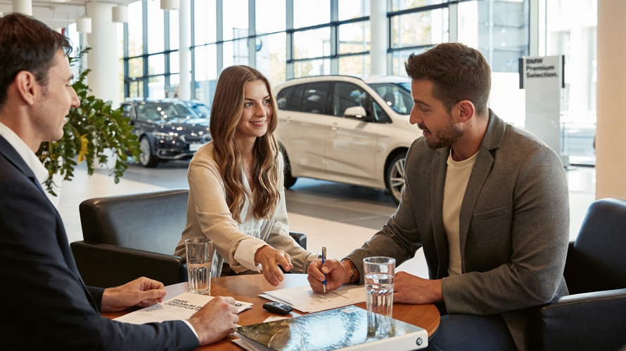 Leasing and financing offer Leasing and financing offer