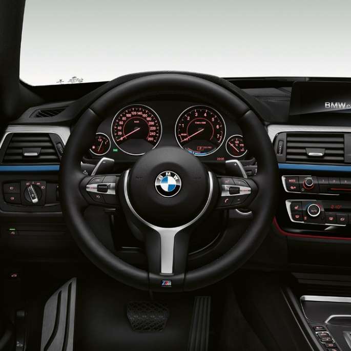 BMW serii 3 Gran Turismo, Model M Sport deska rozdzielcza BMW serii 3 Gran Turismo, Model M Sport deska rozdzielcza