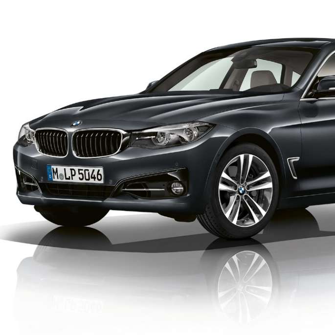 BMW serii 3 Gran Turismo, model Sport Line, półprofil z przodu BMW serii 3 Gran Turismo, model Sport Line, półprofil z przodu